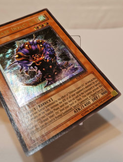 Ultimate Rare Ultimate Insect LV3 RDS-EN007 1st Edition Yugioh 966 - Image 5