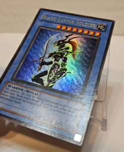 Black Luster Soldier SYE-024 Ultra Rare 1st Edition Yugioh 989 - Image 2