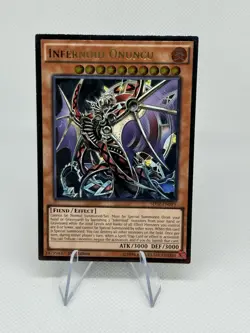 Yu-Gi-Oh Infernoid Onuncu SECE-EN019 Ultimate Rare 1st Edition - Image 1