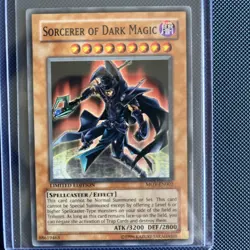 Yugioh Sorcerer of Dark Magic MOV-EN002 Limited Edition Common - NM - Image 1
