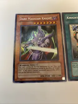 Yugioh - Dark Magician Knight ROD-EN001 + Knight’s Tale ROD-EN002 - LP SET - Image 2
