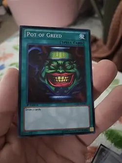 Pot of Greed LCJW-EN061 Legendary Collection 4: Joey's World 1st Edition - Image 1