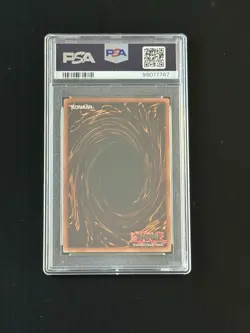 Yu-Gi-Oh! 2002 Curse of Dragon LOB-066 Super Rare 1st Edition PSA 9 - Image 2