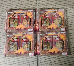 One Piece Illustration Box Vol 5 ENG Sealed NEW Lot Of 4 - Image 1