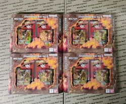 One Piece Illustration Box Vol 5 ENG Sealed NEW Lot Of 4 - Image 2