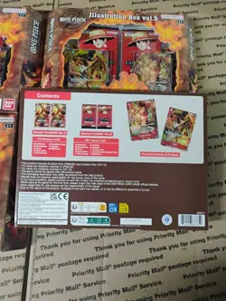 One Piece Illustration Box Vol 5 ENG Sealed NEW Lot Of 4 - Image 5