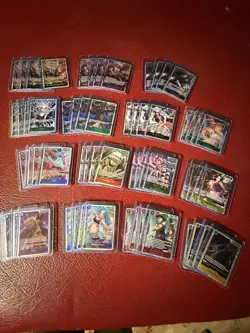 ONE PIECE TCG OP14 Super Rare (SR) Complete Playset - 4x Each SR -Ships Same Day - Image 2