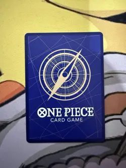 The Azure Sea's Seven #OP14-119 Dracule Mihawk One Piece Card - Image 2