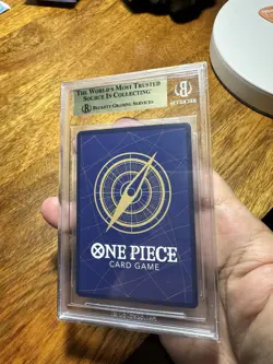 Shanks OP01-120 SEC Romance Dawn One Piece CCG Beckett 9.5 - Image 4