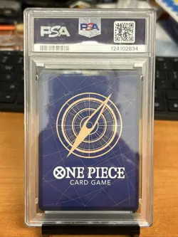 One Piece Monkey D.Luffy SEC OP05-119 Japanese Awakening of The New Era PSA 10 - Image 3