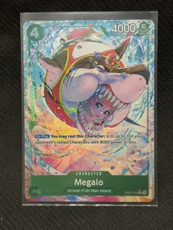 Megalo EB04-018 R ALT ART - The Azure Sea's Seven ENGLISH OP14 One Piece - Image 1