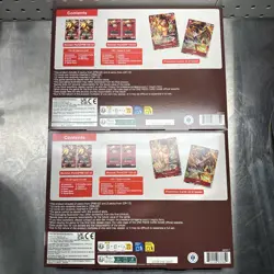 One Piece Illustration Box Vol 5 Sealed Volume 5, OP-13, PRB-02, Lot of 2 - Image 2