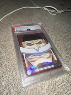 2023 ONE PIECE OP02-PARAMOUNT WAR ALTERNATE ART #001 EDWARD NEWGATE PSA 10 - Image 1