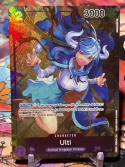 ULTI - One Piece TCG OP01-093 - AA Alt Art Rare R - Romance Dawn - Image 1