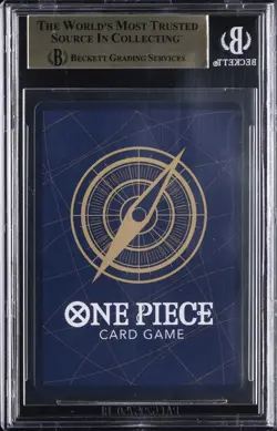 2025 ONE PIECE PROMOS JPN SR ONE PIECE 20TH ANV #ST21014 MONKEY D. LUFFY BGS 10 - Image 2