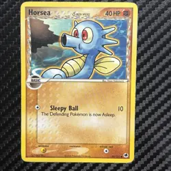 Horsea 50/101 Pokemon TCG Pokemon Card (MYREF#5) - Image 1