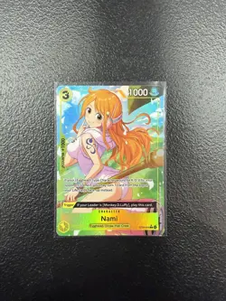 Nami (Alt Art) ST29-008 C Starter Deck (EGGHEAD) - ONE PIECE Card Game ENG - Image 1
