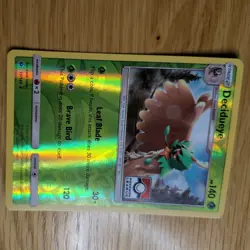 DECIDUEYE 11/149 POKEMON CARD (SUN & MOONSET) REVERSE HOLO POKEMON LEAGUE - Image 3