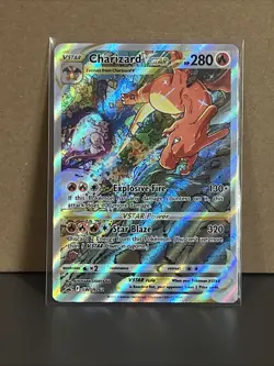 Charizard VSTAR SWSH262 SWSH: Sword & Shield Promo Cards Holo - Image 1