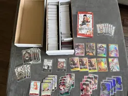 One Piece Card Game CCG Collection (Mostly OP1-OP4) + Sealed ST01 Stater Deck - Image 1