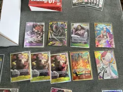 One Piece Card Game CCG Collection (Mostly OP1-OP4) + Sealed ST01 Stater Deck - Image 2