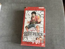 One Piece Card Game CCG Collection (Mostly OP1-OP4) + Sealed ST01 Stater Deck - Image 5