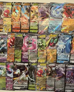 Bulk Lot Of 50 Japanese EX/V NM Pokemon Cards RR - US Seller - Image 2