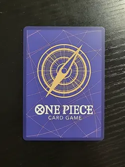 Koby OP11-119 SEC A Fist of Divine Speed - ONE PIECE Card Game English - Image 2