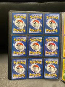 NEAR MINT - Jungle Set Complete Common and Uncommon 1999 Pokemon Cards Bundle - Image 2