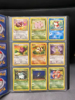 NEAR MINT - Jungle Set Complete Common and Uncommon 1999 Pokemon Cards Bundle - Image 5
