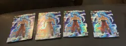 Dragon Ball Super Card Game Son Goku, Unlimited Potential x4 Playset NM Unplayed - Image 1