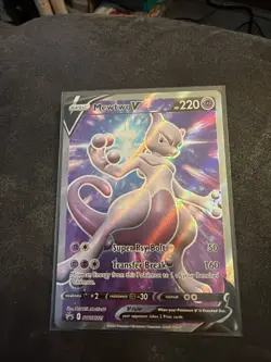 Mewtwo V SWSH229 SWSH: Sword & Shield Promo Cards Holo - Image 1