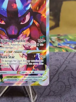 Lucario VSTAR SWSH291 Sword & Shield Promo Cards Holo Full Art NM - Image 2