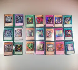 Yu-Gi-Oh! Bulk Lot Collection Cards Mixed Vintage Holo’s Sleeves 100’s NM Cond. - Image 5