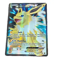 Pokemon Magearna EX & Jolteon EX Holo Card Lot 2016 - 2 Cards (110/114, 28a/83) - Image 3