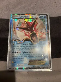 Pokemon TCG Shining Gyarados EX Promo Holo Card XY106 Ultra Rare - Image 1