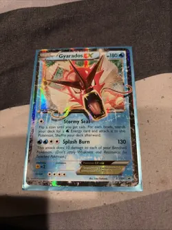 Pokemon TCG Shining Gyarados EX Promo Holo Card XY106 Ultra Rare - Image 3