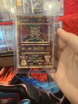 Pokemon TCG Ancient Mew Promo Holo Rare Card 1999/2000 - Image 1