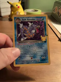 Dark Gyarados 8/82 From Classic Collection Celebrations Near Mint-Mint+ Card. - Image 5