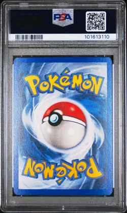 Hydropi (Mudkip) Reverse Foil 65/97 Pokemon Card EX Dragon PSA 6 EX MINT - Image 3