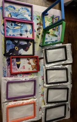 PSA Graded Card Bumpers Lot of 12 for Pokemon and Other Graded Cards - Image 1