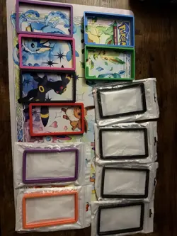 PSA Graded Card Bumpers Lot of 12 for Pokemon and Other Graded Cards - Image 2