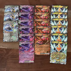 Pokemon Phantasmal Flames Set of EX Double Rare 20 Card Lot NM - Image 1