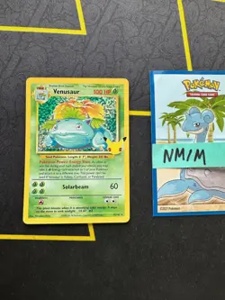 Pokemon Card Venusaur Celebrations Classic Collection 15/102 223 💎NM💎 - Image 1