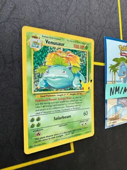 Pokemon Card Venusaur Celebrations Classic Collection 15/102 223 💎NM💎 - Image 3