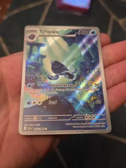 Tirtouga #106/086 SV Black Bolt Illustration Rare Holo Pokemon 2025 TCG Card - Image 3
