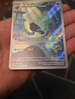 Tirtouga #106/086 SV Black Bolt Illustration Rare Holo Pokemon 2025 TCG Card - Image 5