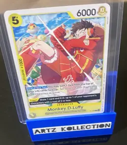 One Piece Card Game Monkey.D.Luffy P-106 Promo Card Set 2025 Promo ENG NM - Image 1