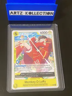 One Piece Card Game Monkey.D.Luffy P-106 Promo Card Set 2025 Promo ENG NM - Image 3