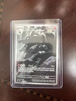 Pokemon TCG Houndoom Full Art Holo Card 066/064 Shrouded Fable Illustration Rare - Image 1